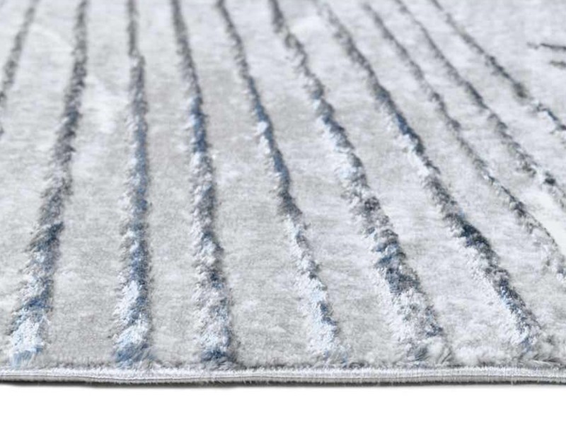 Dywan nowoczesny Grece abstrakcyjny szary