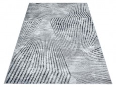 Dywan nowoczesny Grece abstrakcyjny szary