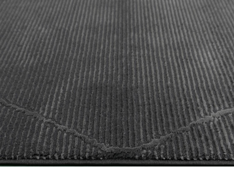 Dywan Zurich 1903 dark grey minimalistyczny