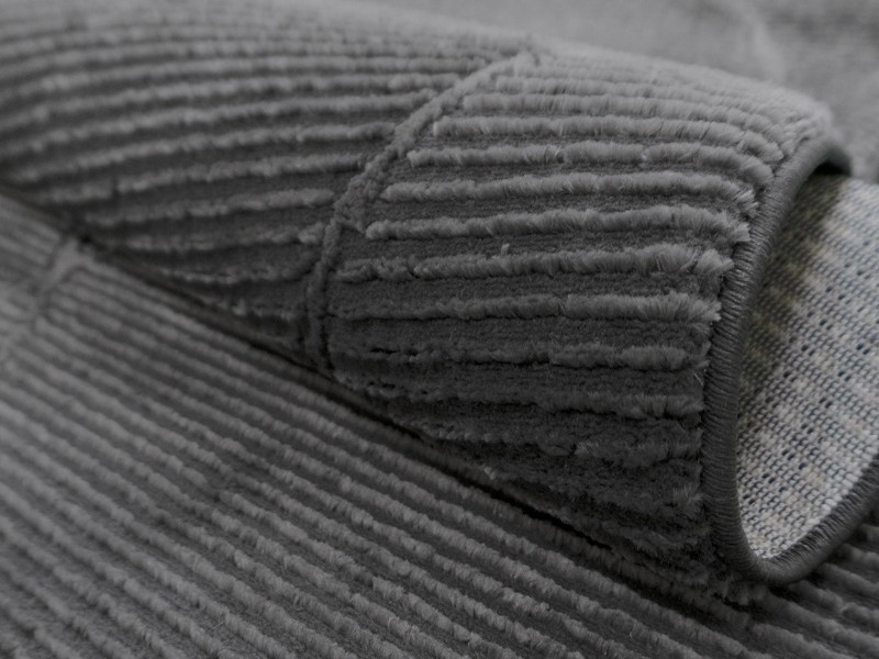 Dywan Zurich 1903 dark grey minimalistyczny