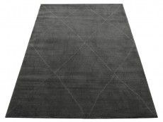 Dywan Zurich 1903 dark grey minimalistyczny