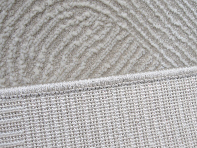 Dywan nowoczesny Omnia 7432B ivory/beige turecki geometryczny