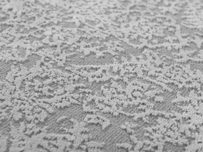 Dywan vintage Signo przecierka klasyk szary