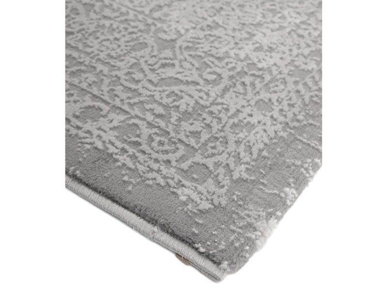 Dywan vintage Signo przecierka klasyk szary