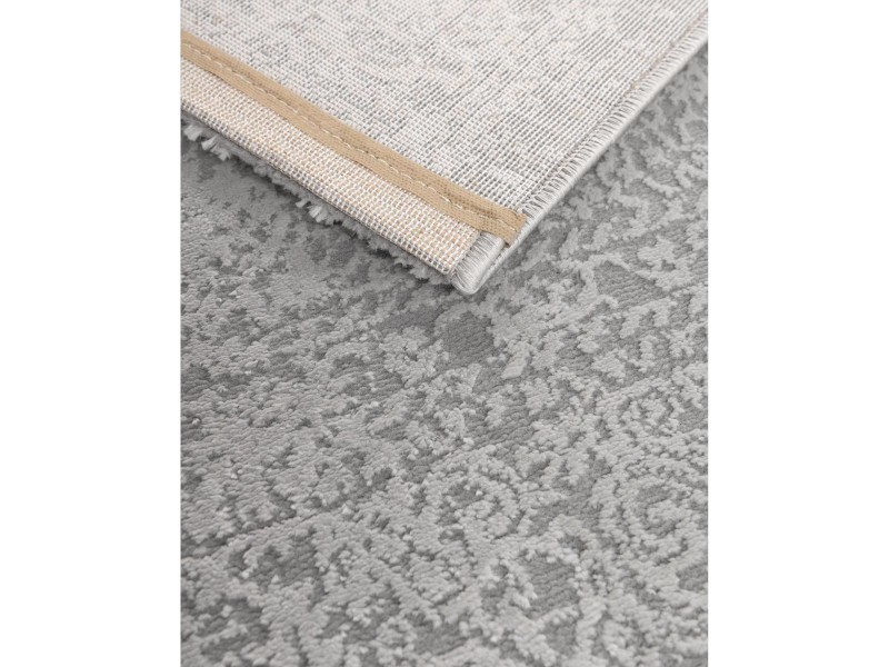 Dywan vintage Signo przecierka klasyk szary