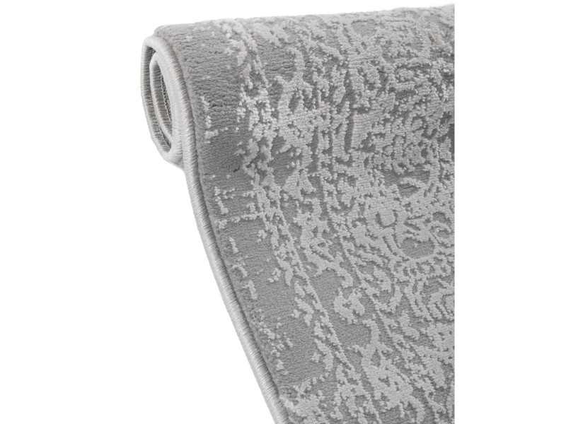 Dywan vintage Signo przecierka klasyk szary