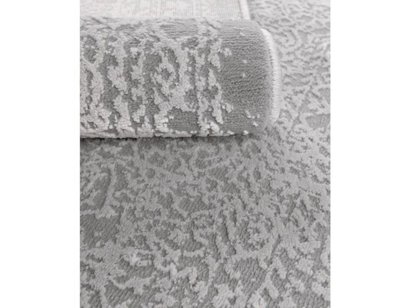 Dywan vintage Signo przecierka klasyk szary