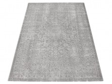 Dywan vintage Signo przecierka klasyk szary