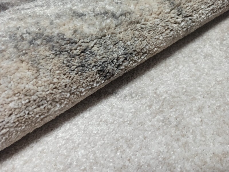 Dywan nowoczesny Soft Q362A FWA12 cream / l.beige