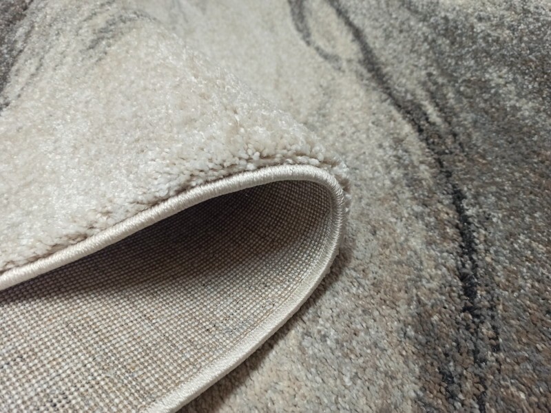 Dywan nowoczesny Soft Q362A FWA12 cream/l.beige kremowy beżowy pokojowy