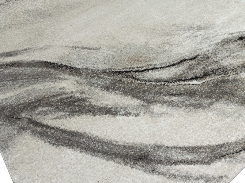 Dywan nowoczesny Soft Q362A FWA12 cream/l.beige kremowy beżowy miękki gęsty