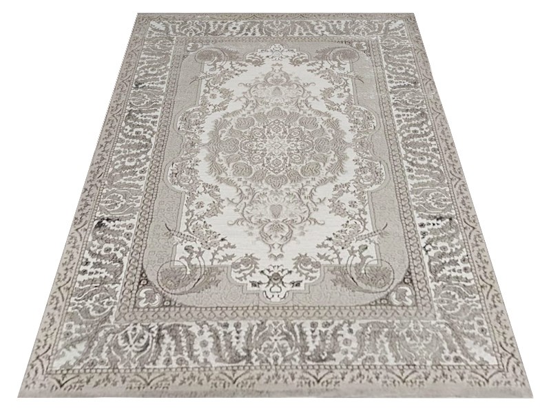 Dywan glamour Luna Z166B light beige vizon klasyczny tradycyjny do salonu