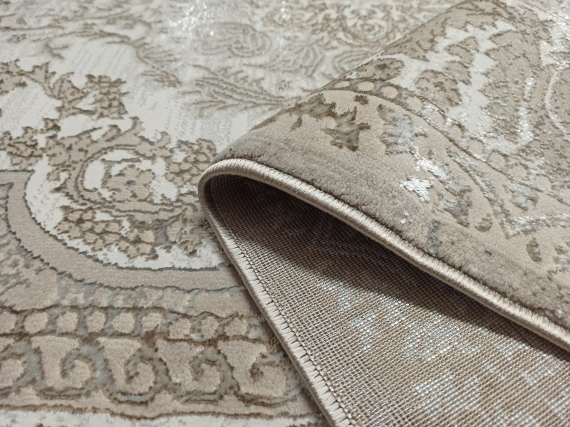 Dywan glamour Luna Z166B light beige vizon