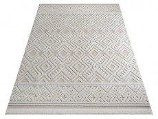 Dywan boho Didar7 beżowy designerski