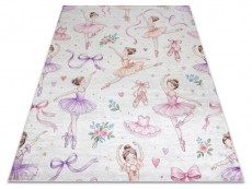 Dywan dla dzieci Bambino 61600 balerina antypoślizgowy