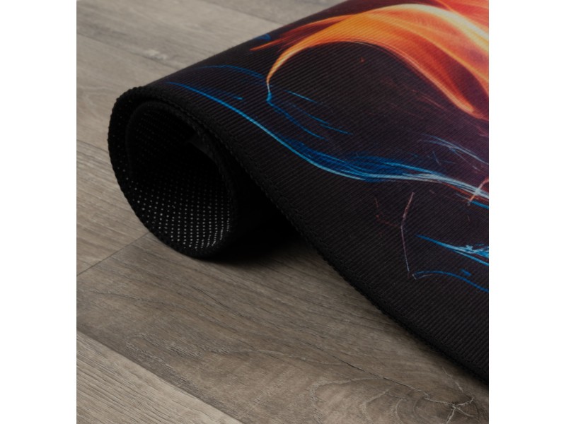 Dywan dla chłopca antypoślizgowy Print 3D piłka