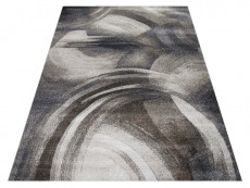 Dywan nowoczesny Fuly 0077A dark beige / brown
