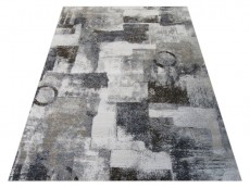 Dywan nowoczesny Fuly X434A medium grey / cream