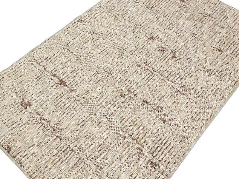 Dywan sznurkowy antypoślizgowy EQOS 0004 beige