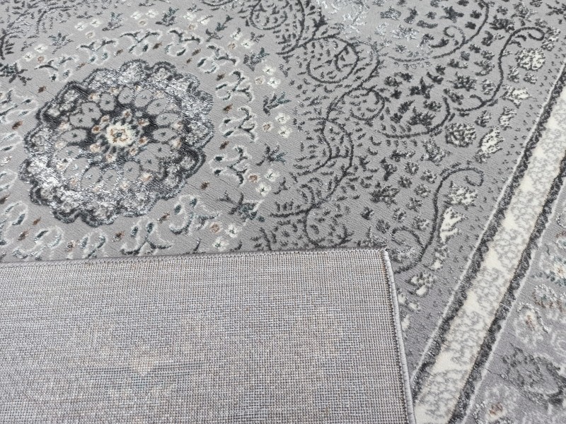 Dywan glamour Beyond A049A grey