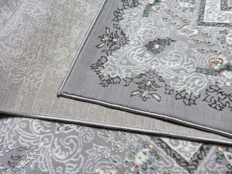 Dywan glamour Beyond A049A grey