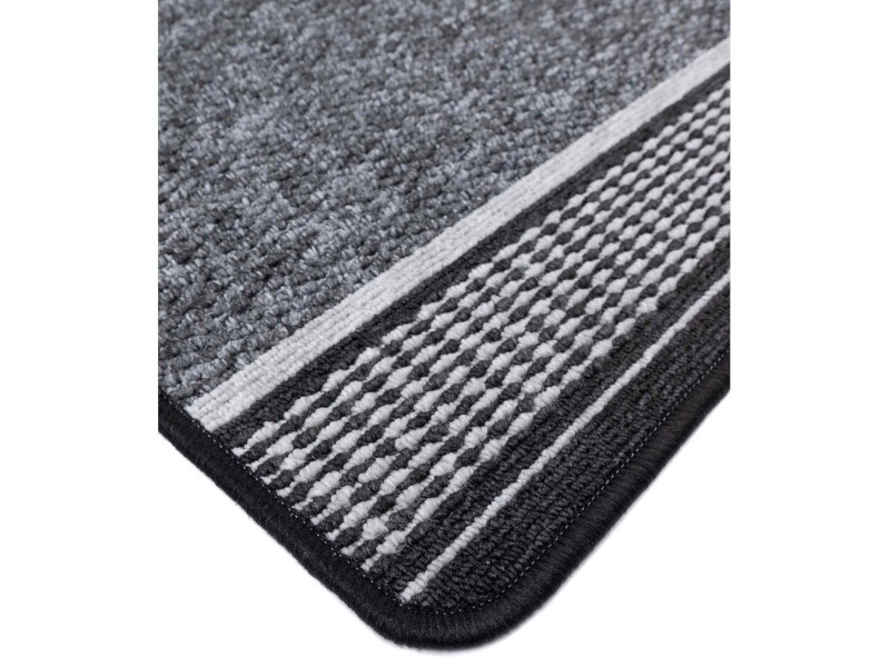 Nakładki dywaniki na schody wewnętrzne sznurkowe szare