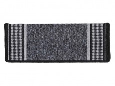 Nakładki dywaniki na schody wewnętrzne sznurkowe szare