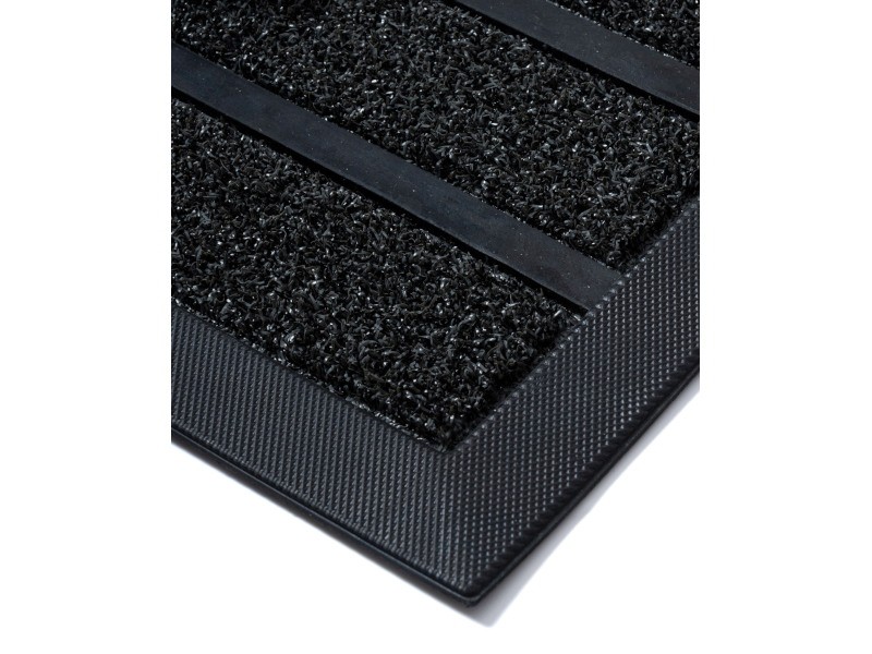 Wycieraczka zewnętrzna Grass Mat szara