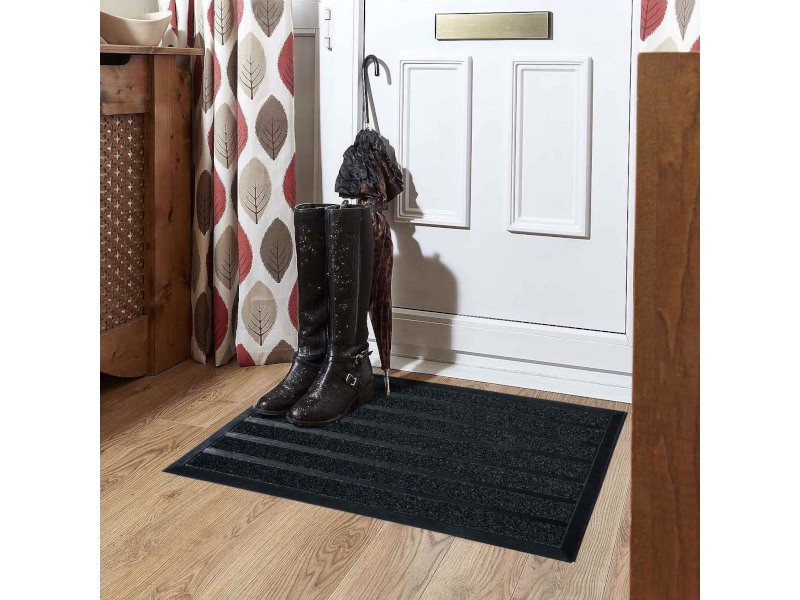 Wycieraczka zewnętrzna Grass Mat szara