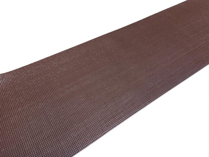 Wycieraczka igłowa na wymiar zewnętrzna 90cm brązowa