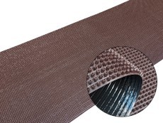Wycieraczka igłowa na wymiar zewnętrzna 90cm brązowa