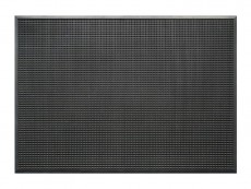 Wycieraczka gumowa zewnętrzna z najazdem piramida